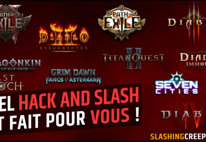 Quel Hack and Slash est fait pour vous ?