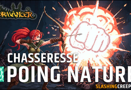 Build Chasseresse Colère X The Slormancer