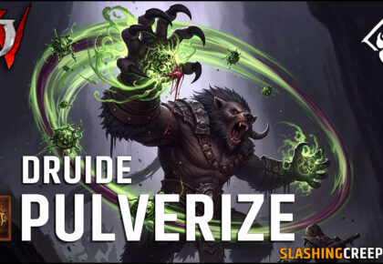 Build Druide Pulvérisation Diablo 4 Saison 9