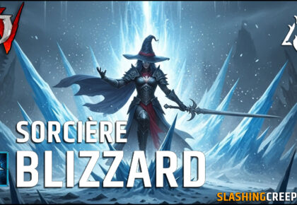 Build Sorcière Blizzard Diablo 4