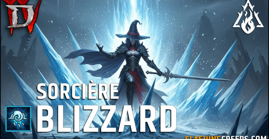 Build Sorcière Blizzard Diabo 4 Pointe de Glace