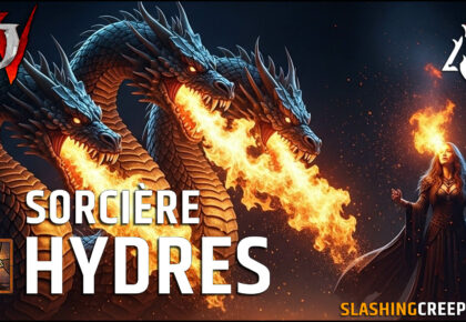 Build Sorcière Hydre Diablo 4 Saison 9 PTR
