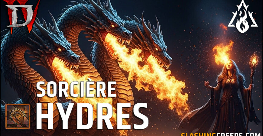 Build Sorcière Hydre Diablo 4 Saison 9