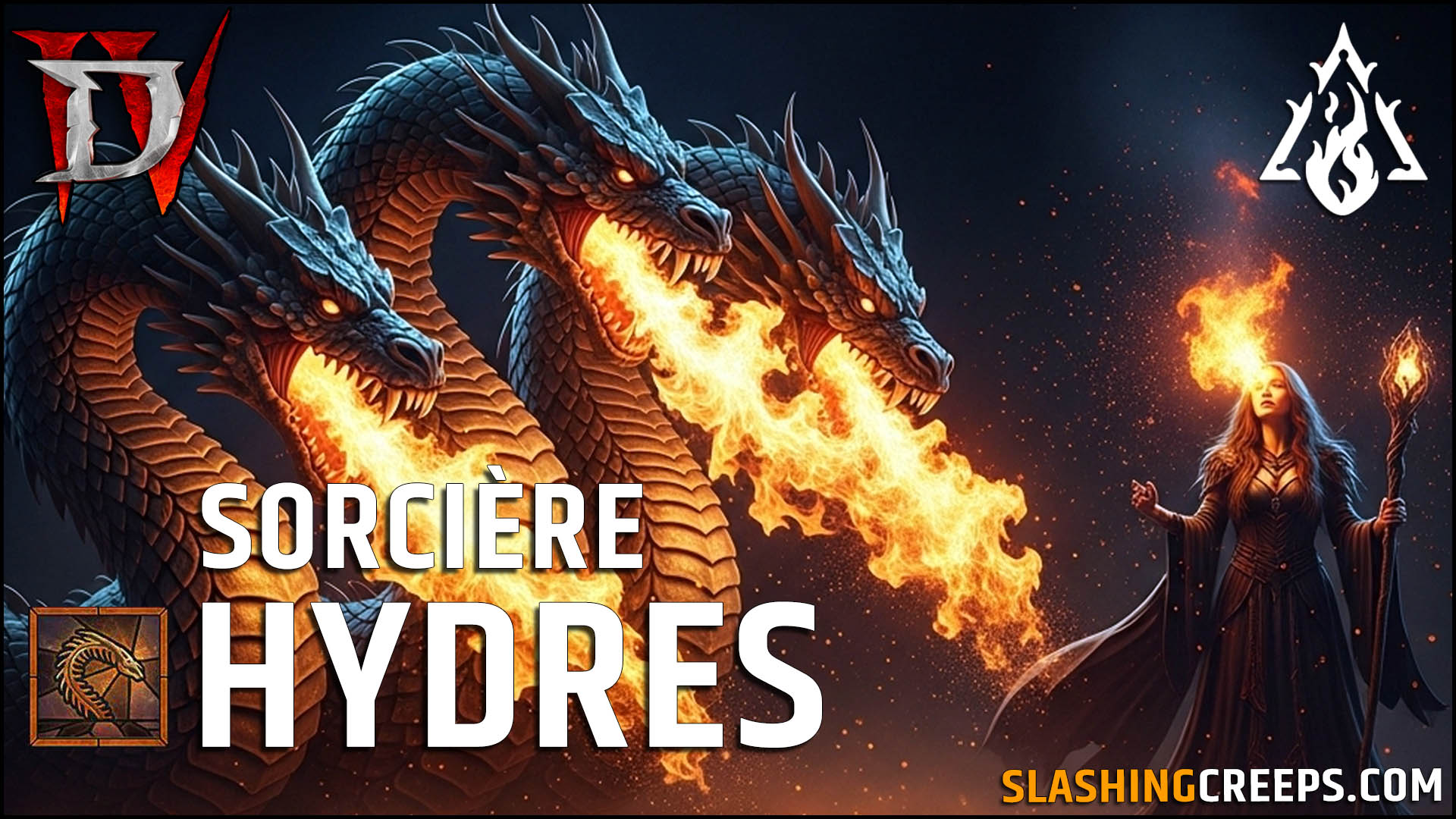Build Sorcière Hydre Diablo 4 Saison 9