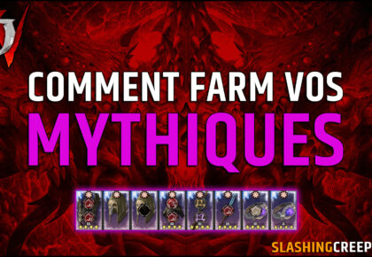 Comment farm Mythiques Diablo 4 Saison 8