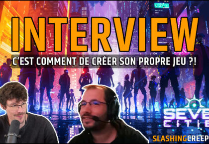 Interview fondateur d’un studio de jeux vidéo !