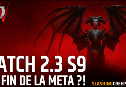 Patch 2.3 Diablo 4 Saison 9