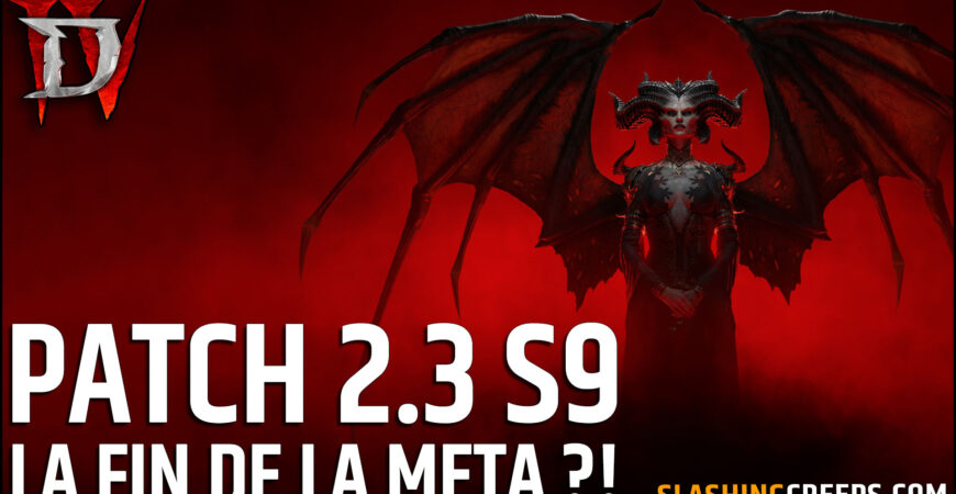 Patch 2.3 Diablo 4 Saison 9