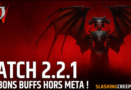 Patch 2.2.1 Diablo 4 Saison 8