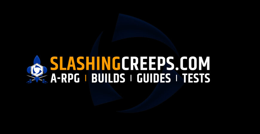 SlashingCreeps ARPG, builds, guides & tests