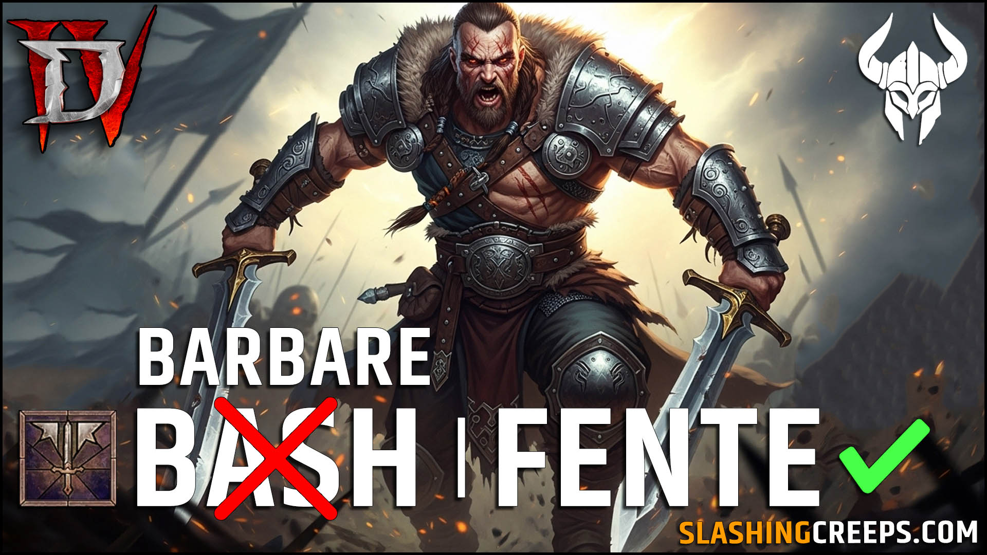 Build Barbare Fente Diablo 4 Saison 9 Patch 2.3, parce que c'est mieux que Bash Raclée !