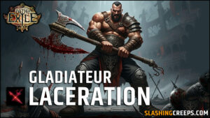Build Gladiateur Lacération Path of Exile 3.26 Bleeding