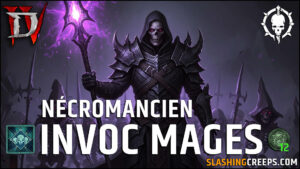 Build Nécromancien Invocations Ombre Diablo 4 Saison 9 patch 2.3