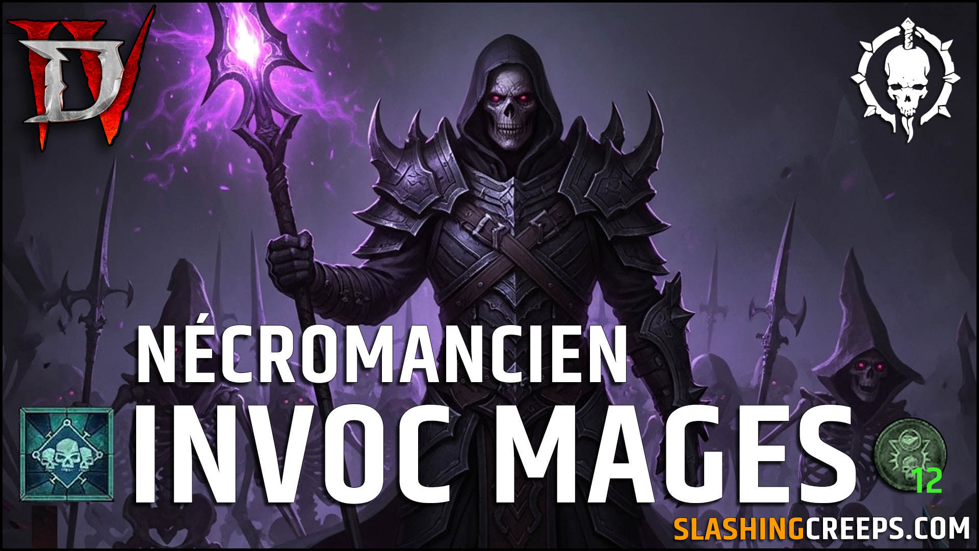 Build Nécromancien Invocations Ombre Diablo 4 Saison 9 patch 2.3