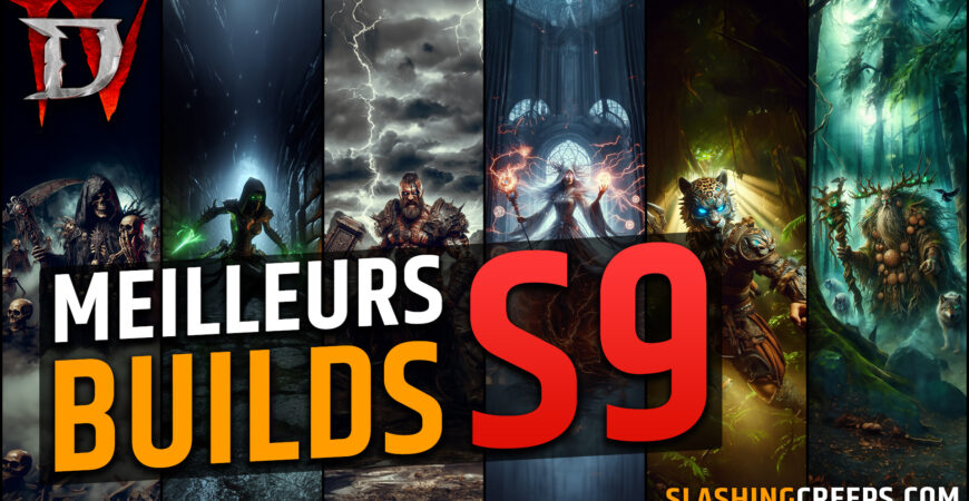 Meilleurs builds Diablo 4 Saison 9 patch 2.3