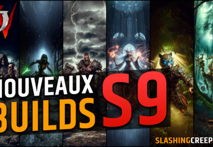 Nouveaux builds Diablo 4 Saison 9