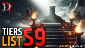 Tiers List Builds Saison 9 Diablo 4 patch 2.3