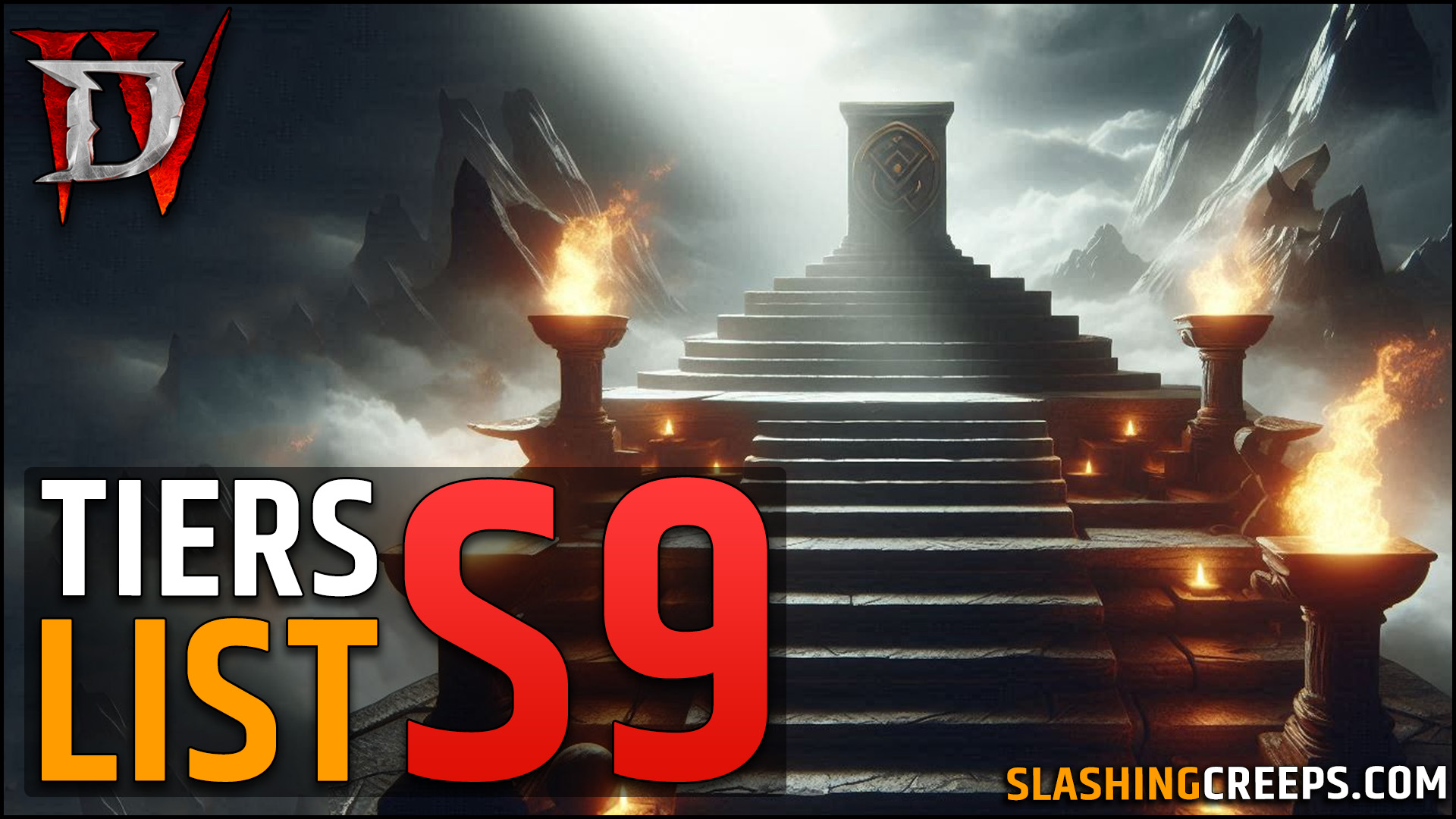 Tiers List Builds Saison 9 Diablo 4 patch 2.3