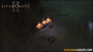 Braseros Titan Quest 2, comment résoudre l'énigme