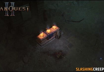 Brasiers Titan Quest 2