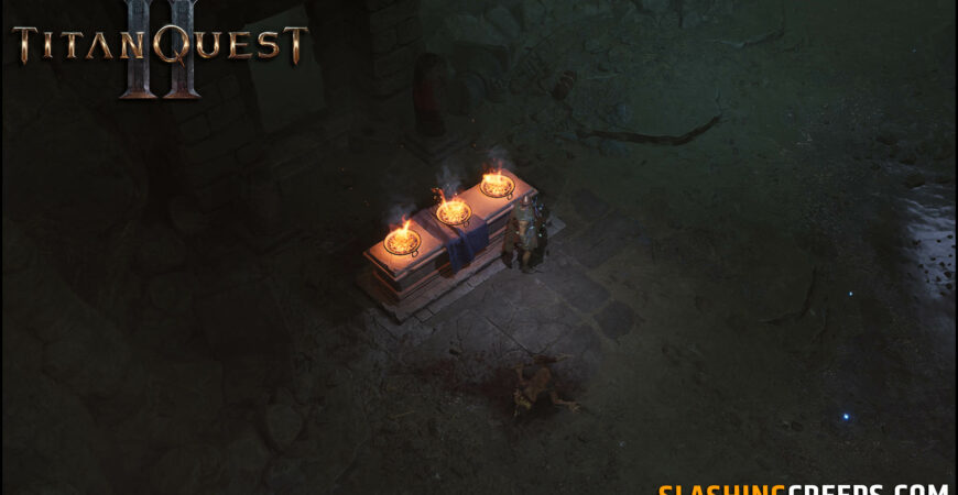 Braseros Titan Quest 2, comment résoudre l'énigme