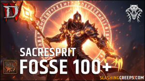 Build Sacresprit Laceration Diablo 4, épines poison pour détruire les fosses 100 et plus
