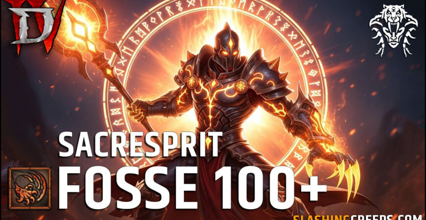 Build Sacresprit Laceration Diablo 4, épines poison pour détruire les fosses 100 et plus