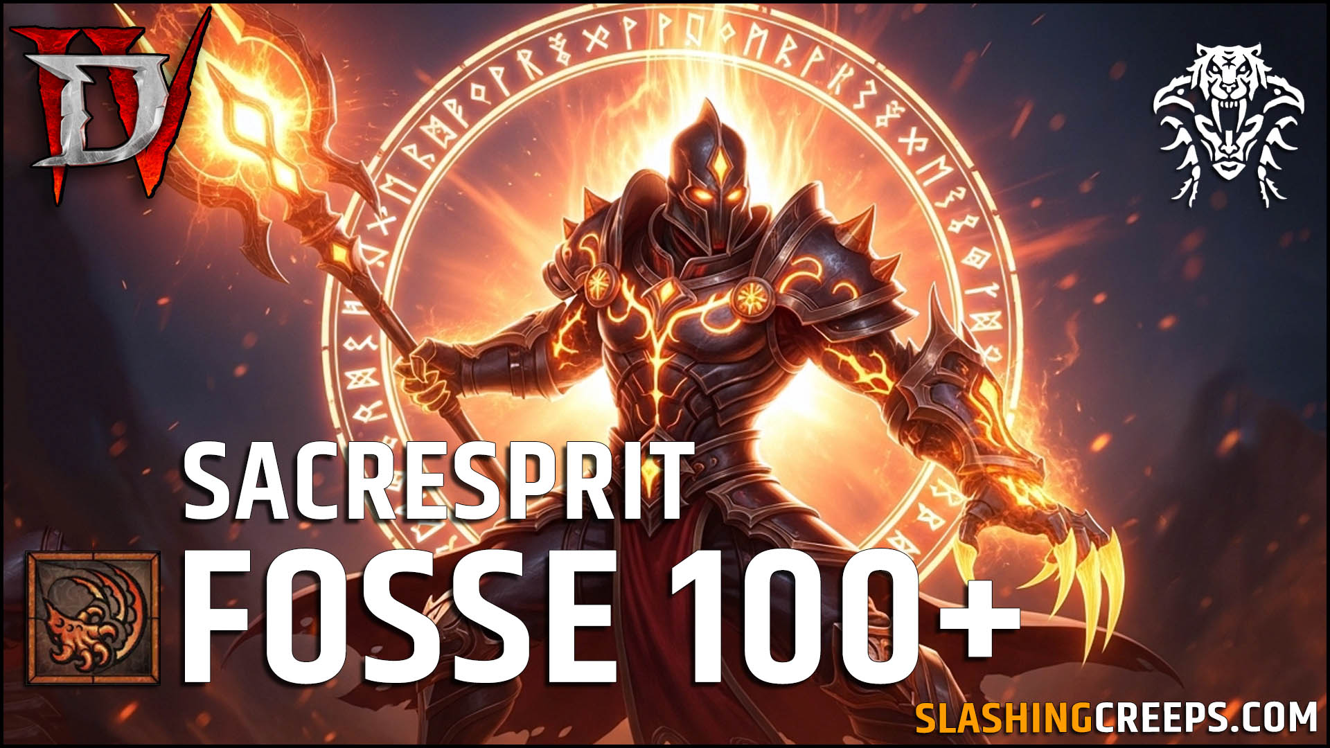 Build Sacresprit Laceration Diablo 4, épines poison pour détruire les fosses 100 et plus