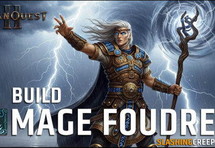 Build Mage Foudre Titan Quest 2