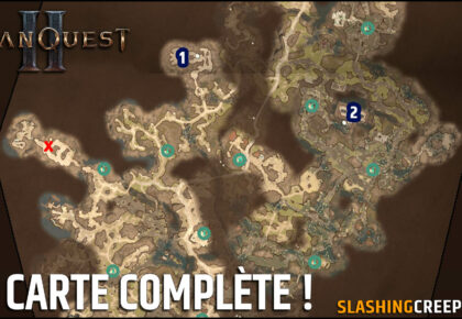 Carte Titan Quest 2