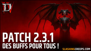 Patch 2.3.1 Diablo 4 Saison 9, des buffs pour toutes les classes