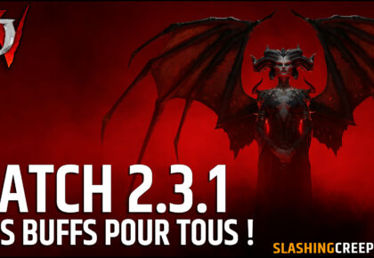 Patch 2.3.1 Diablo 4 Saison 9