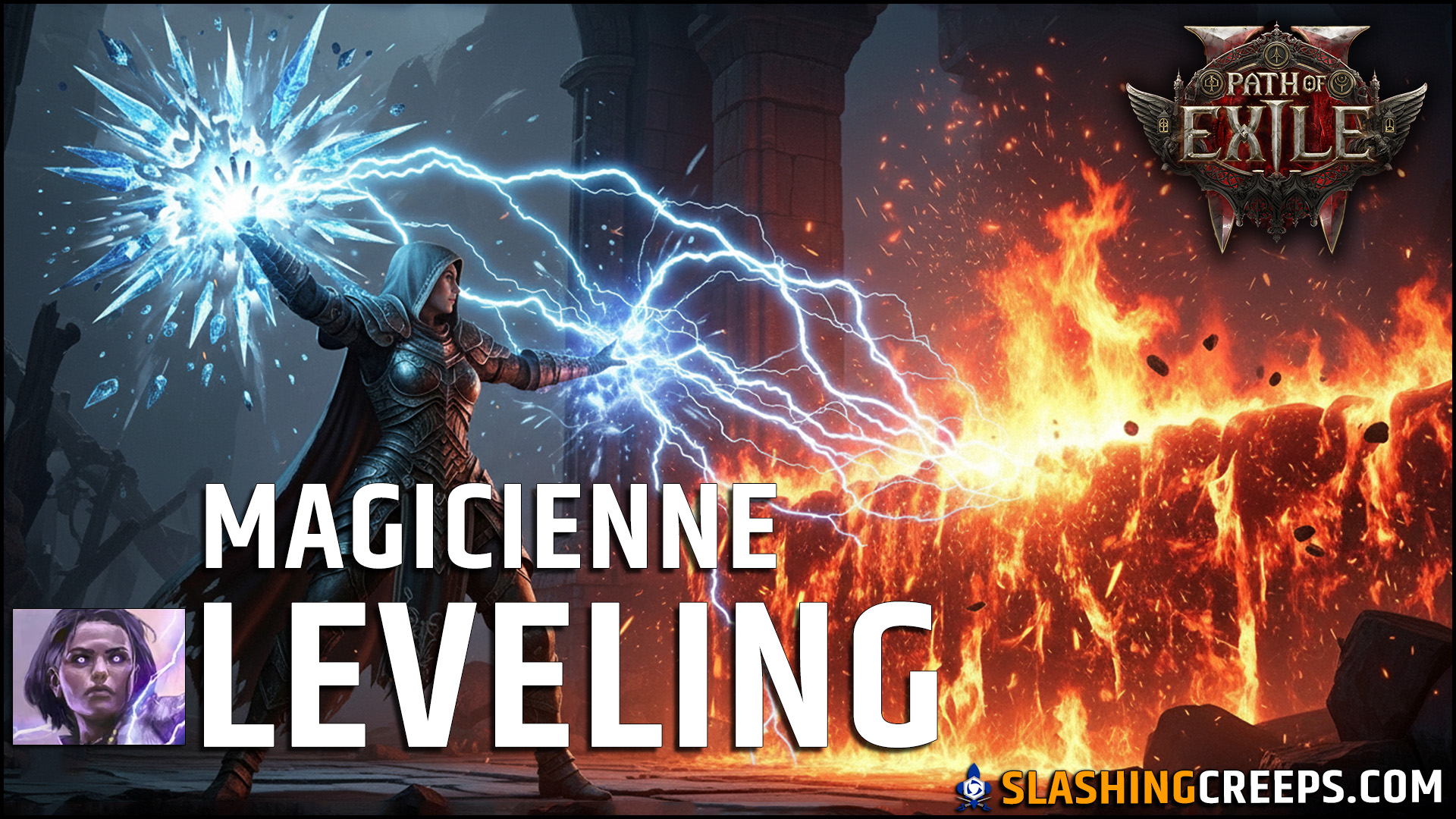 Build Magicienne Leveling Path of Exile 2 0.3, prenez facilement des niveaux pour terminer la campagne