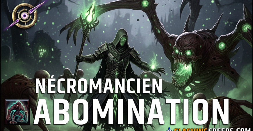 Build Nécromancien Abomination Last Epoch