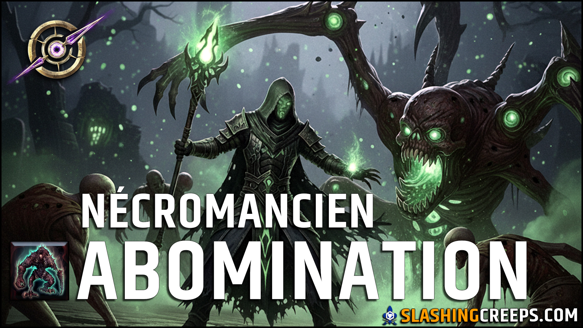 Build Nécromancien Abomination Last Epoch