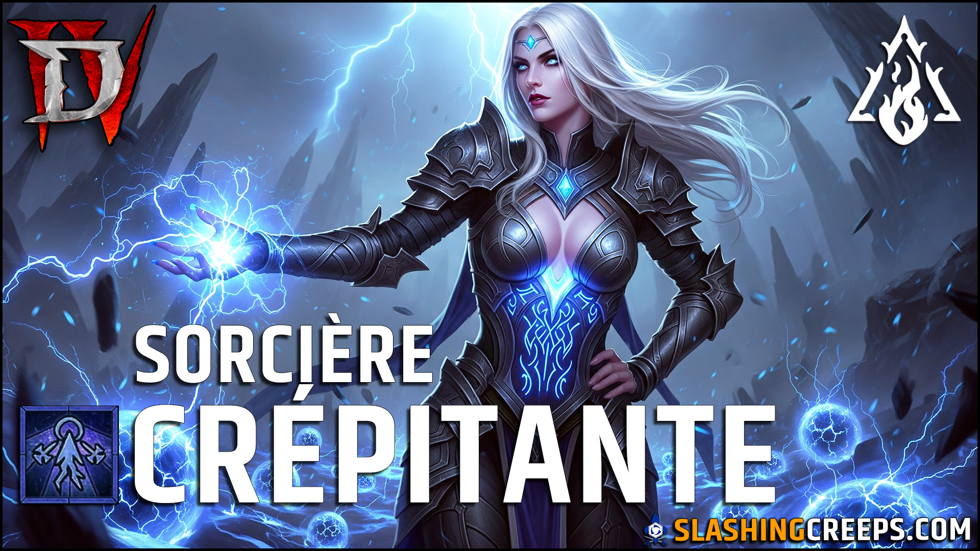 Build Sorcière Énergie Crépitante Diablo 4 Saison 10, profitez de tous les nouveaux buffs