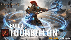 Build Tourbillon Titan Quest 2, Warfare Rogue pour détruire les monstres et boss 45 en tournant