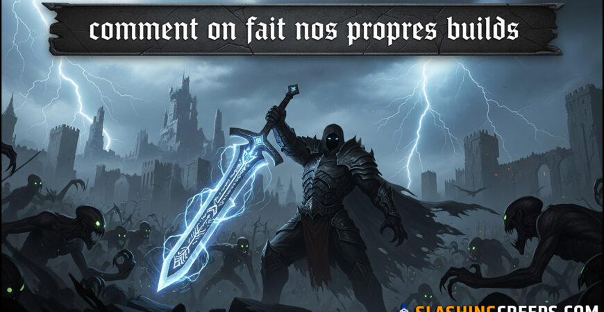 Comment on produit un build Slash ?