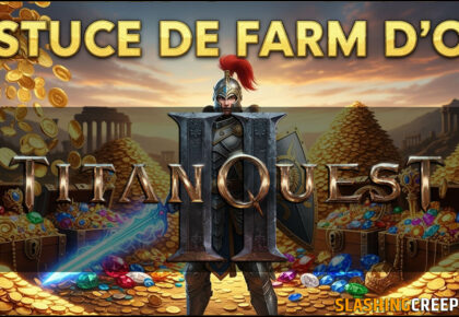 Farm Gold Titan Quest 2