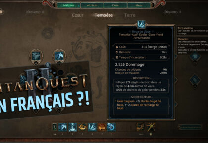 Titan Quest 2 en français !
