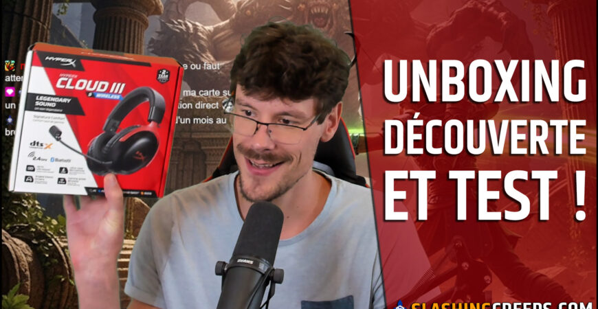 HyperX Cloud III S Wireless, unboxing et découverte du nouveau casque gaming !