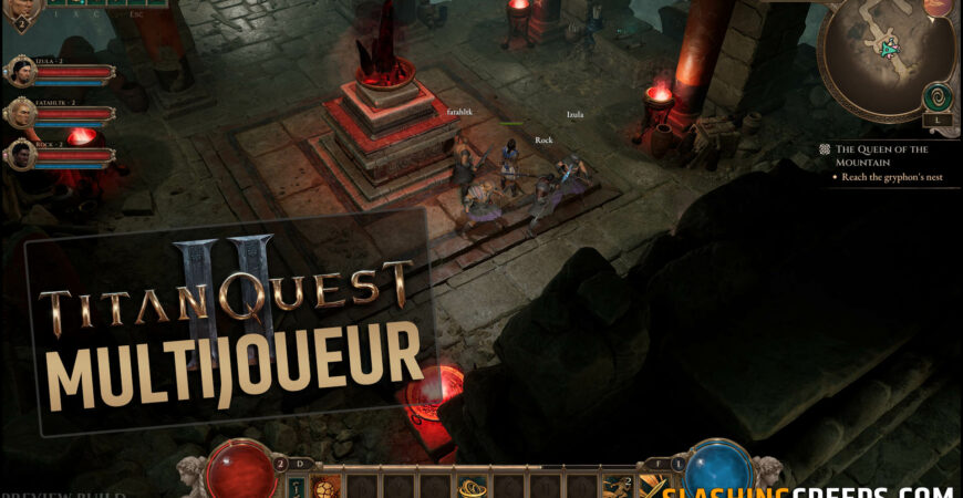 Multijoueur Titan Quest 2