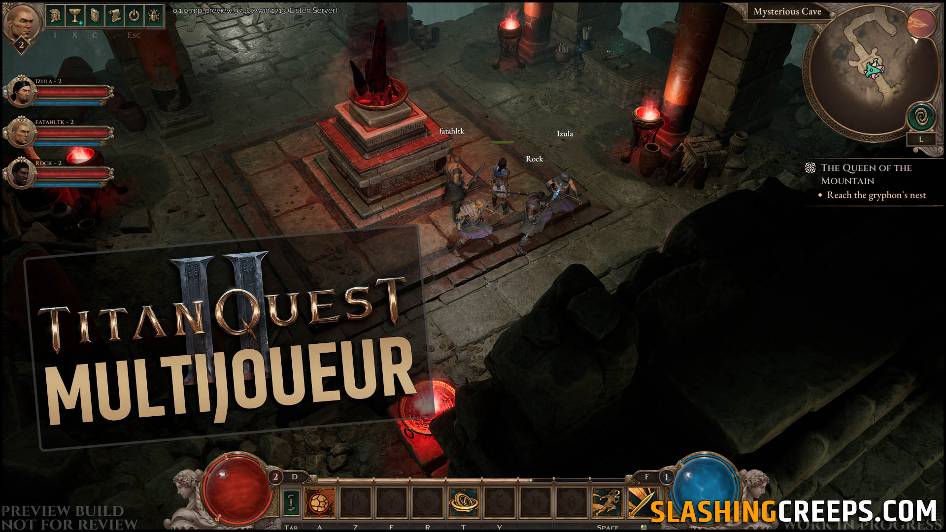 Multijoueur Titan Quest 2