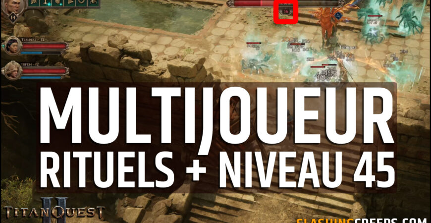 Multijoueur Titan Quest 2