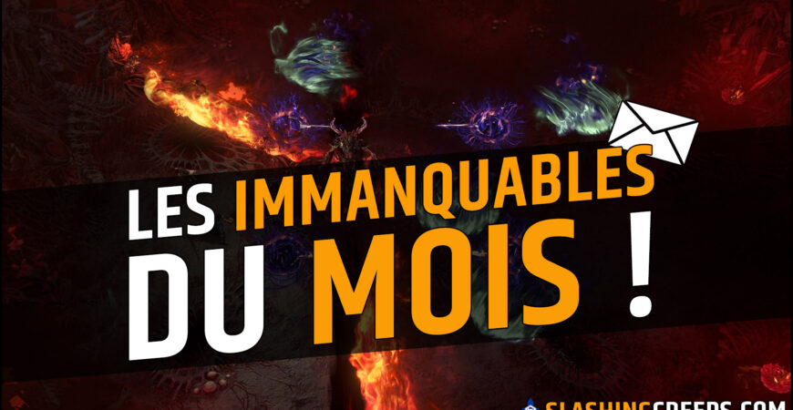 Newsletter Aout Septembre 2025 SlashingCreeps