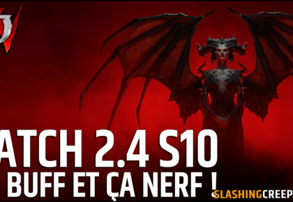 Patch 2.4 Diablo 4 Saison 10