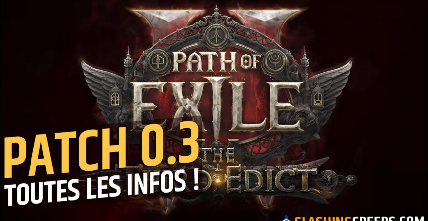 Path of Exile 2 0.3 The Third Edict Saison 3