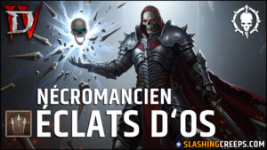 Build Éclats d'Os Diablo 4 Saison 10, la puissance de l'attaque de base via Esprit d'Os