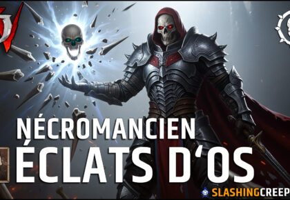 Build Nécro Éclats d’Os Diablo 4 Saison 10