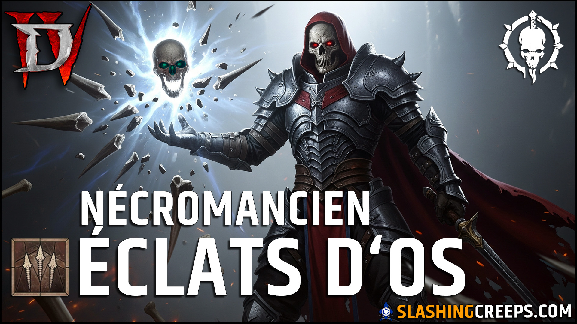Build Éclats d'Os Diablo 4 Saison 10, la puissance de l'attaque de base via Esprit d'Os